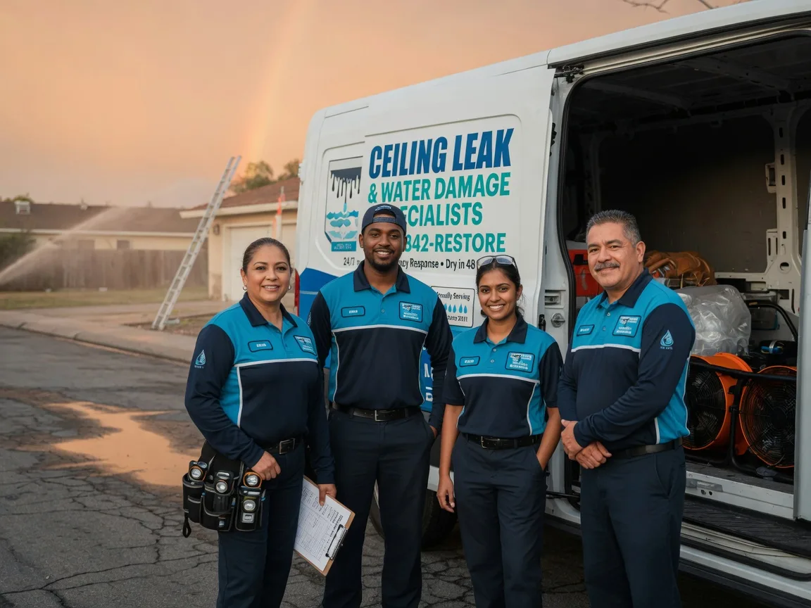Ceiling Leak Cleanup company in Keyesport, IL